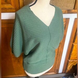 Tahari love green top. Fits like a Medium